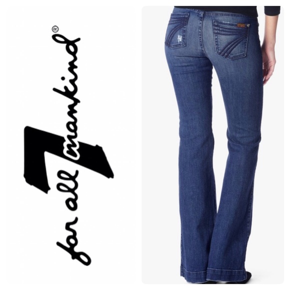 New 7FAM Dojo Original Trouser in Lake Blue - Picture 3 of 6